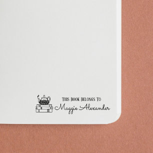 Carimbo Auto Entintado Este Livro Pertence A Nome