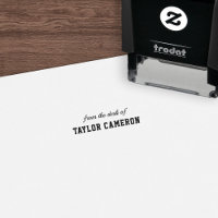 Estilo de Variedade de Script e Serif da Mesa de