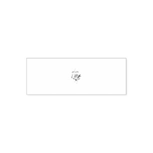 Carimbo Auto Entintado Estilo Ndrrmc, Púrpura Suave, Emperramento De Jazb