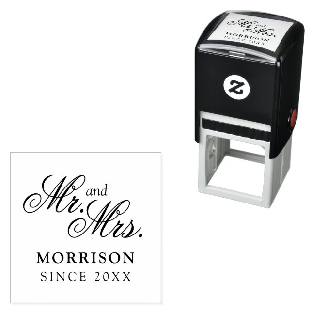 Carimbo Auto Entintado Estilo Romântico do Eterno de Script Flamengo Eleg (In Situ)