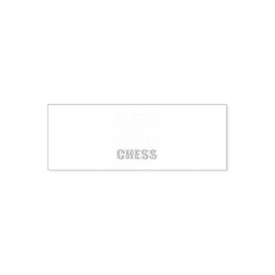Carimbo Auto Entintado Excelente Chess Kids Chess Piece Girls