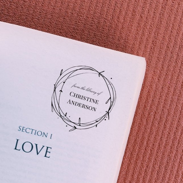 Carimbo Auto Entintado Faça Seu Próprio Fio A Partir Da Biblioteca De (Criador carregado)