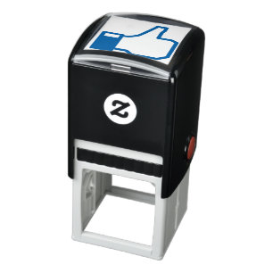 Carimbo Auto Entintado facebook COMO eu aperto o punho com tinta