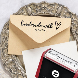 Carimbo Auto Entintado Feita À Mão Com Caráter De Borracha Personalizada