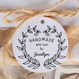 Carimbo Auto Entintado Feita à mão com uma bela imagem cardíaca