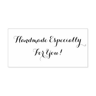 Carimbo Auto Entintado Feita À Mão Especialmente Para O Seu Marcador