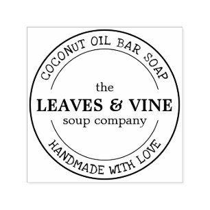 Carimbo Auto Entintado Feito à Mão Pessoalmente