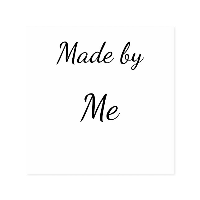 Carimbo Auto Entintado Feito por mim personalizado (Design)