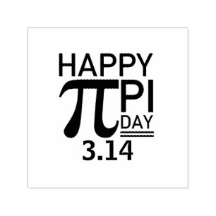 Carimbo Auto Entintado Feliz Dia Pi