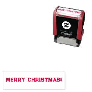 Carimbo Auto Entintado Feliz Natal