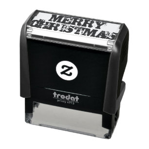 Carimbo Auto Entintado Feliz Natal