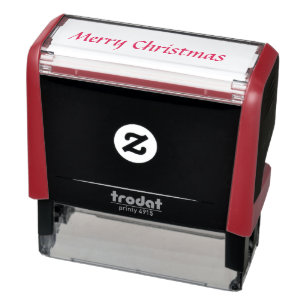 Carimbo Auto Entintado Feliz Natal