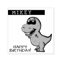 Festa de aniversário de Dinossauro T Rex