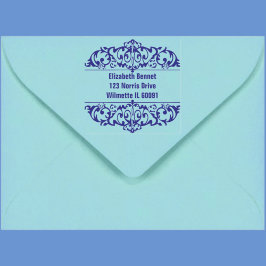 Carimbo Auto Entintado Filigrana do Ornament