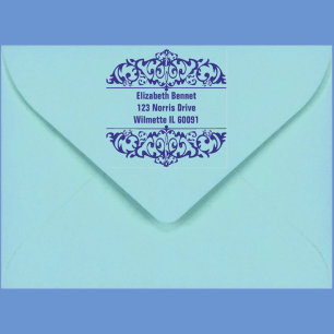 Carimbo Auto Entintado Filigrana do Ornament