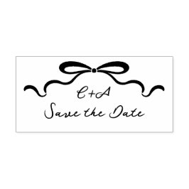 Carimbo Auto Entintado Fitas e Arcos