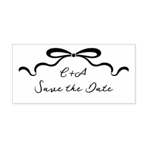 Carimbo Auto Entintado Fitas e Arcos