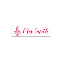 Fleur de lis Stamp