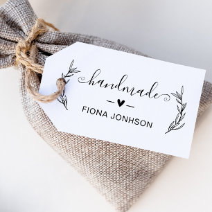 Carimbo Auto Entintado Folhas de Louro Crie à Mão