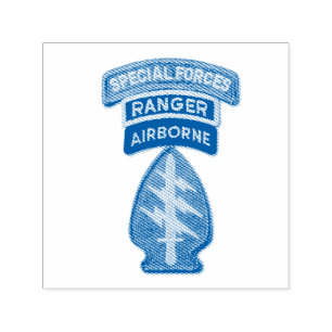Carimbo Auto Entintado Forças Especiais do Exército Green Berets SF SFG S