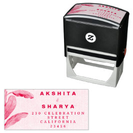 Carimbo Auto Entintado Formal Traditional Wedding Invitation 