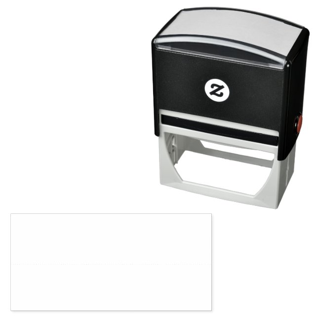 Carimbo Auto Entintado Fundo de Neve (In Situ)