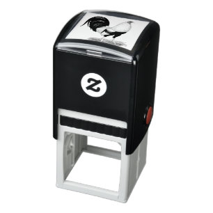 Carimbo Auto Entintado Gamecock prateado