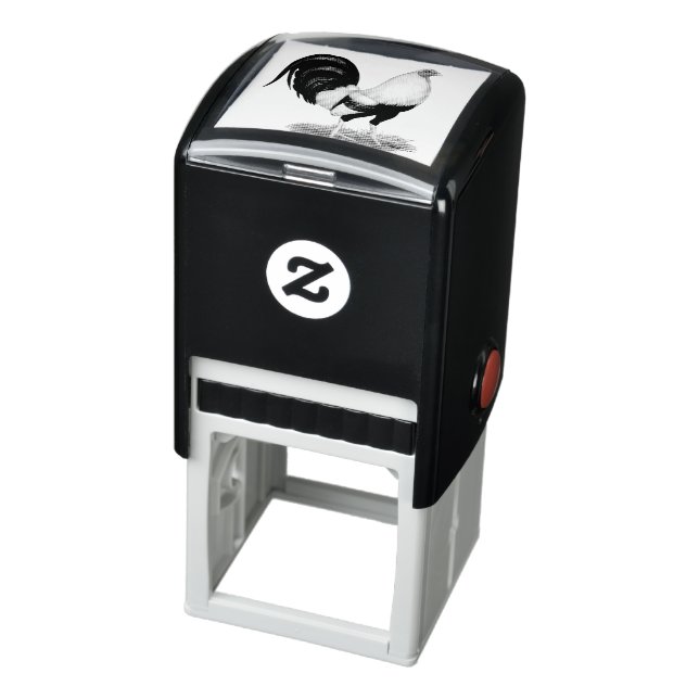 Carimbo Auto Entintado Gamecock prateado (Produto)