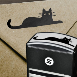 Carimbo Auto Entintado Gatinho Pet legal Ping Out Self-Inting Stamp