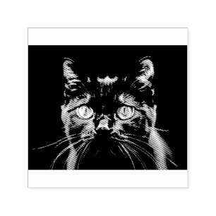 Carimbo Auto Entintado Gato Felino Bichano Animal Pet