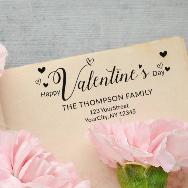 Carimbo Auto Entintado Gelado Feliz Dia dos Namorados (Criador carregado)