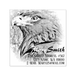 Carimbo Auto Entintado Golden Eagle セルフインキングスタンプ