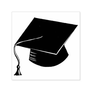 Carimbo Auto Entintado Graduação floral