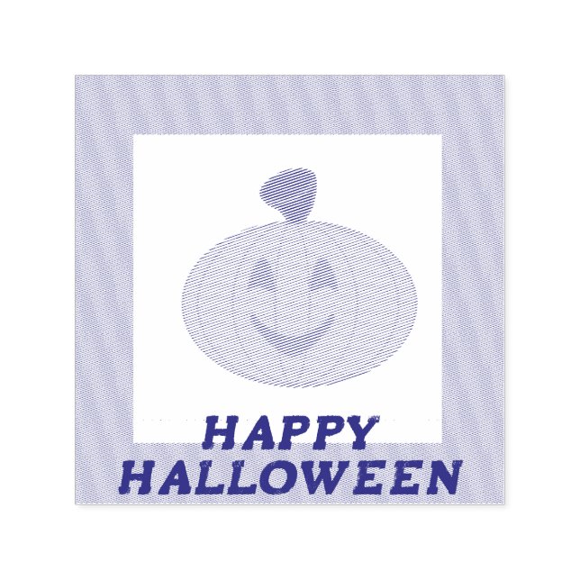 Carimbo Auto Entintado Halloween Pumpkin (Design)