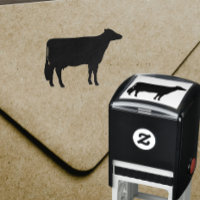 Holstein Cow Silhouette