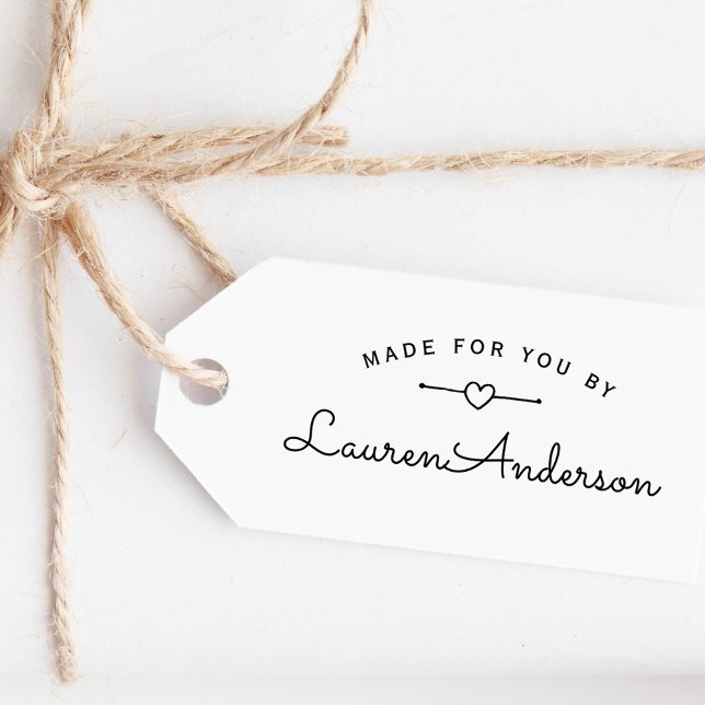 Carimbo Auto Entintado Homemade Feita por Você Com Carinho (Criador carregado)