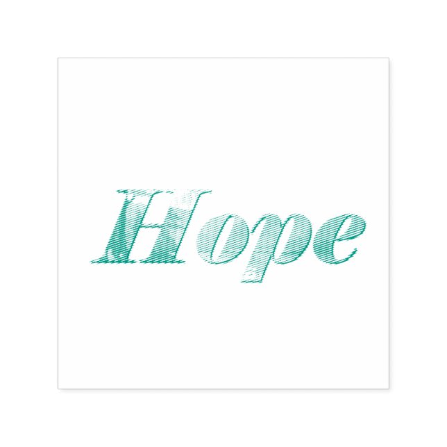 Carimbo Auto Entintado Hope (Design)