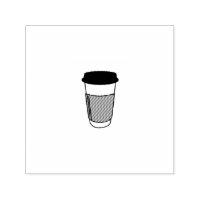 Ícone de ilustração da xícara de café