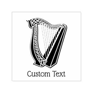 Carimbo Auto Entintado Ícone Harp