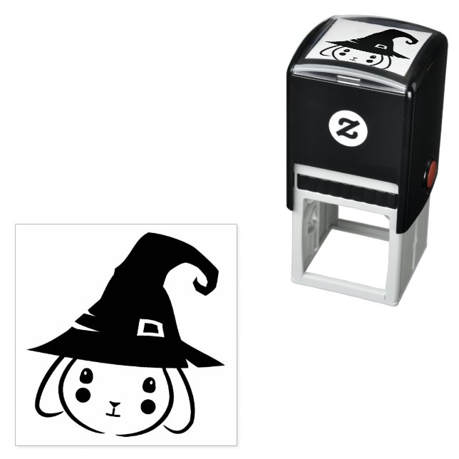 Carimbo Auto Entintado Ilustração de Coelho do Assistente (In Situ)