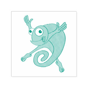 Carimbo Auto Entintado Incrível Chameleon