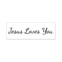 Jesus ama você Artesanato Cartaz de Bíblia