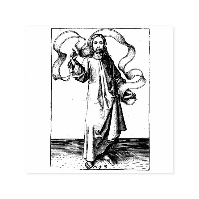 Carimbo Auto Entintado Jesus Cristo (Design)