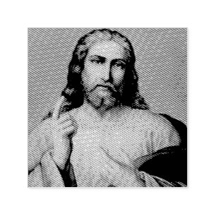 Carimbo Auto Entintado Jesus Cristo o Mestre