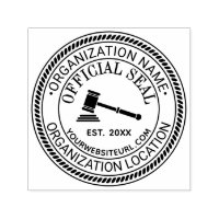 Juiz da Lei Gavel Selo Oficial Nome Loc URL Est