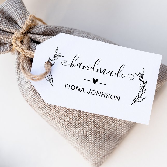 Carimbo Auto Entintado Laurel Sai Criando seu próprio artesanato (Laurel Leaves Create Your Own Handmade Self-inking Stamp)