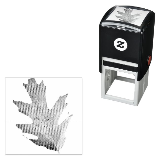 Carimbo Auto Entintado Leaf Self-inking Stamp (In Situ)