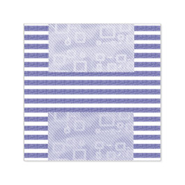 Carimbo Auto Entintado Legal faixas geométricas