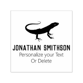 Carimbo Auto Entintado Legal Funny Lizard Cute Animal