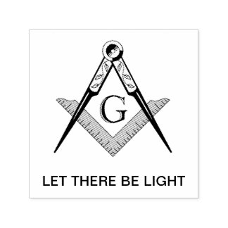 Carimbo Auto Entintado Let there be light rubber stamp 